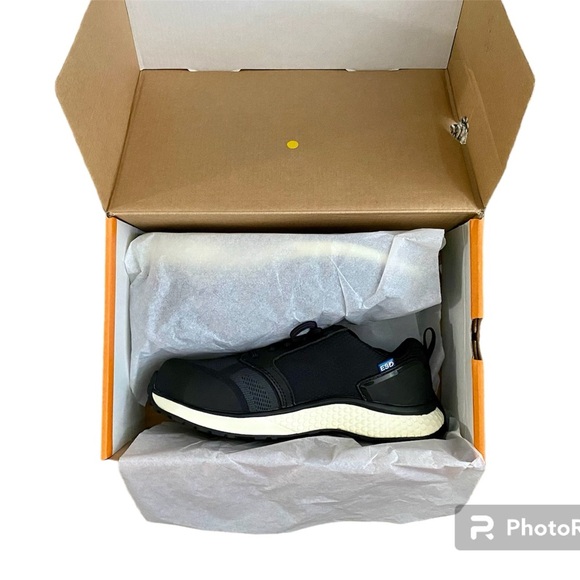 NIB Women’s Timberland Pro Reaxion SD35 Composite Toe Safety Work Shoe Size 7 - Picture 4 of 14